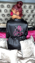 Load image into Gallery viewer, Glamorous  Silk Robe